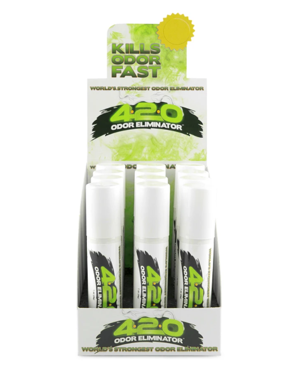 420 Odor Eliminator Spray 12 ct.