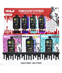 9CT Wulf Mods Recon Pro Variable Voltage Battery