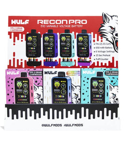9CT Wulf Mods Recon Pro Variable Voltage Battery