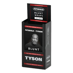 Mike Tyson "The Toad" Terpene Infused Wraps 25ct