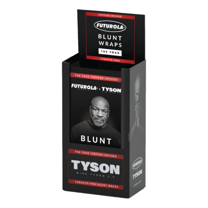 Mike Tyson "The Toad" Terpene Infused Wraps 25ct