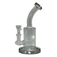8" Inline Perc Water Pipe
