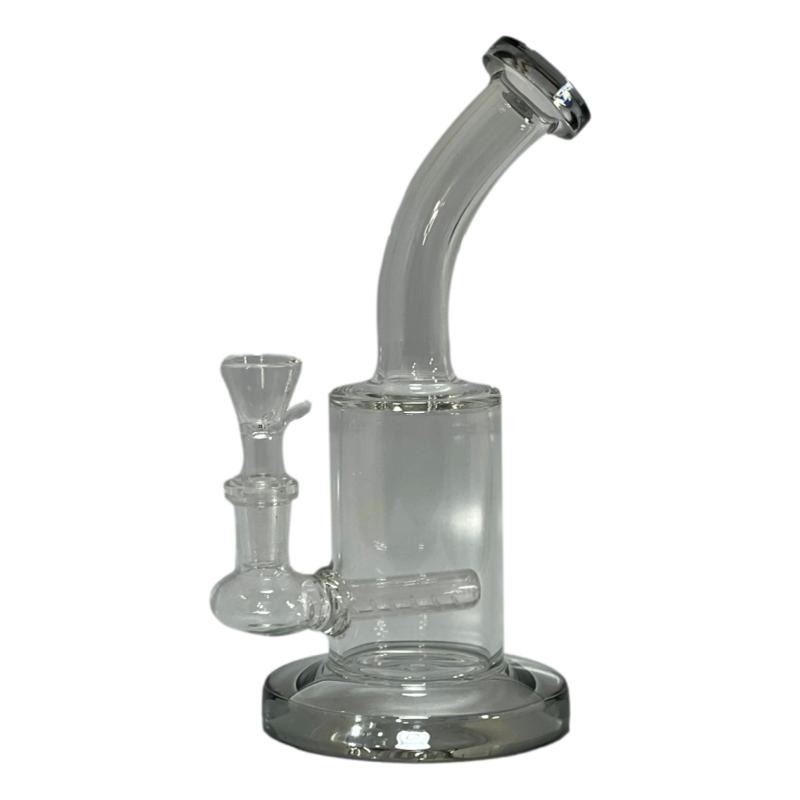 8" Inline Perc Water Pipe