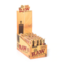 RAW Classic Pre-Rolled Cones King Size - 32 Packs Per Box, 3 Cones Per Pack