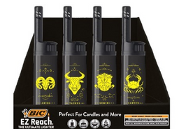 BOGO Free! Bic EZ Reach Lighter Special Edition 40ct Display | Assorted Styles