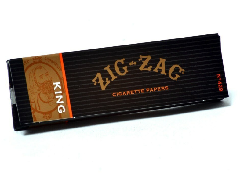 Zig Zag Rolling Papers King Size - 24 ct.