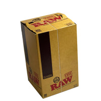 RAW Classic Pre Rolled Cone Retail Tower Display | 1 1/4 Size 12ct/20pk