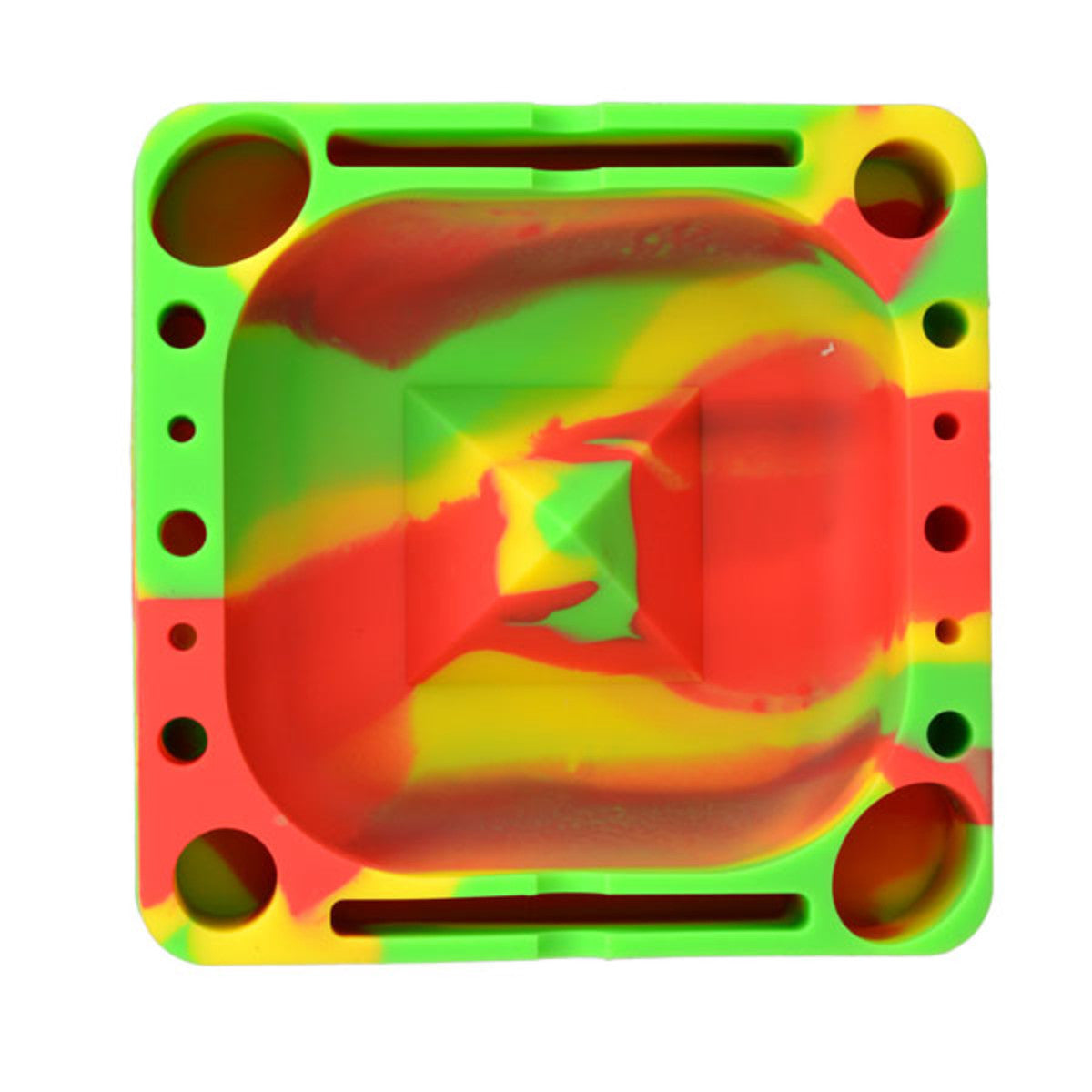 Pulsar Tap Tray - 5.25"x5.25" | Tie Dye