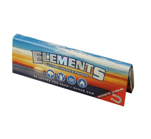 Elements Rolling Papers 1¼" Size - 25 ct.