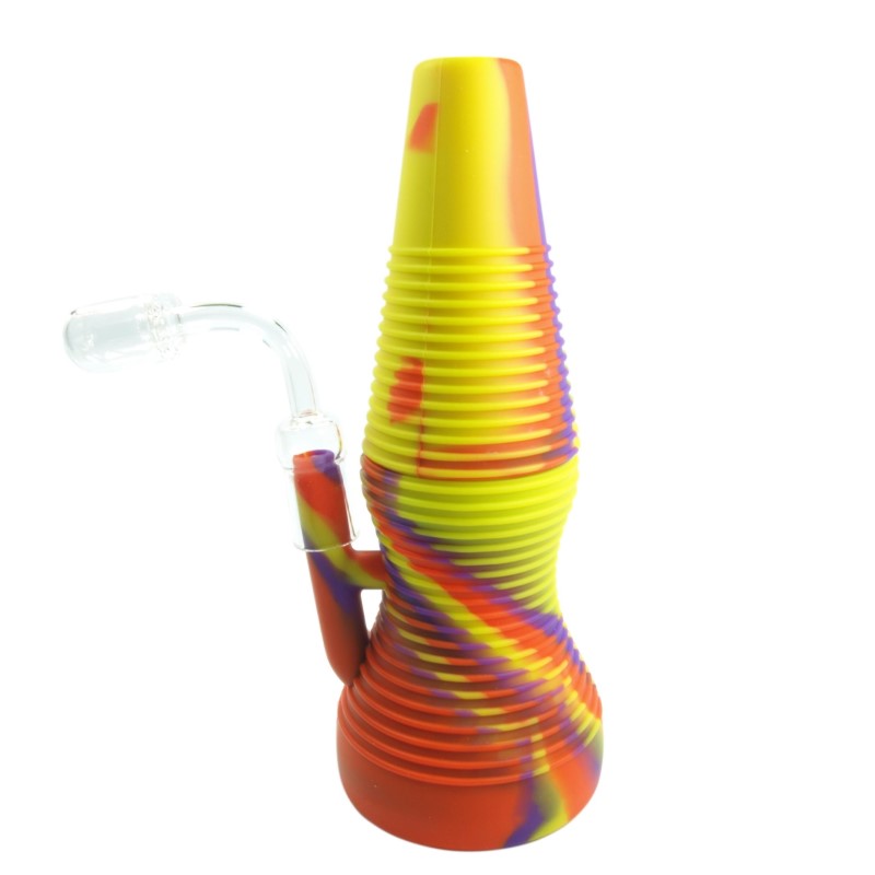 8" Silicone Lava Lamp Oil Rig
