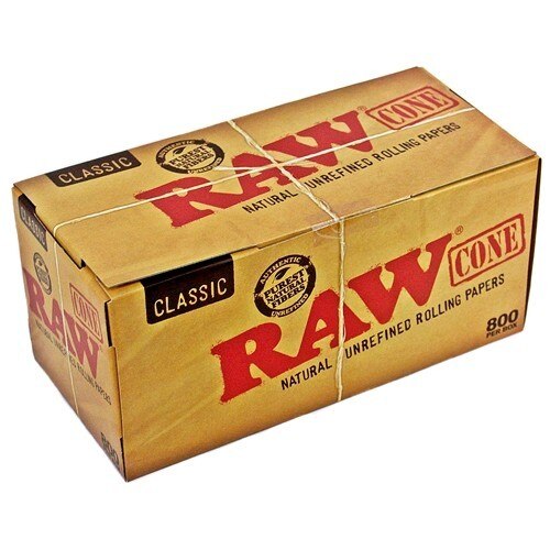 RAW Classic Bulk Pre-Rolled Cones King Size - 800 ct.
