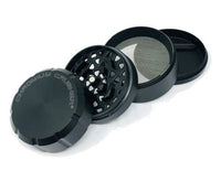 Chromium Crusher 2" Magnum 4pc Zinc Grinder | Assorted Colors