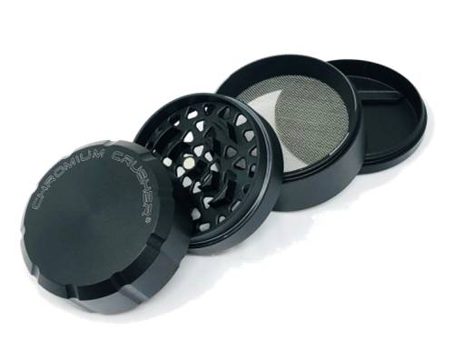 Chromium Crusher 2" Magnum 4pc Zinc Grinder | Assorted Colors