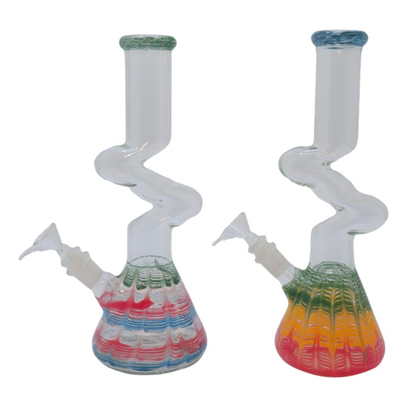 12" Colored Z Bong