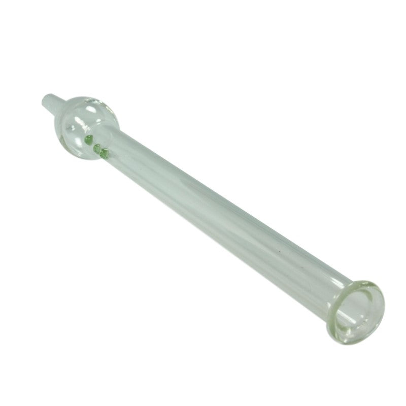 20cm Glass Honey Straw