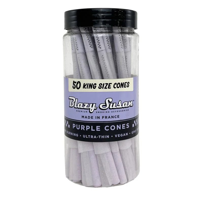 Blazy Susan Cones King Size 50ct. | Assorted Colors