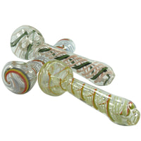 4" Color Spiral Hand Pipe