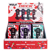 9CT Wulf Mods Deck 510 Thread Battery
