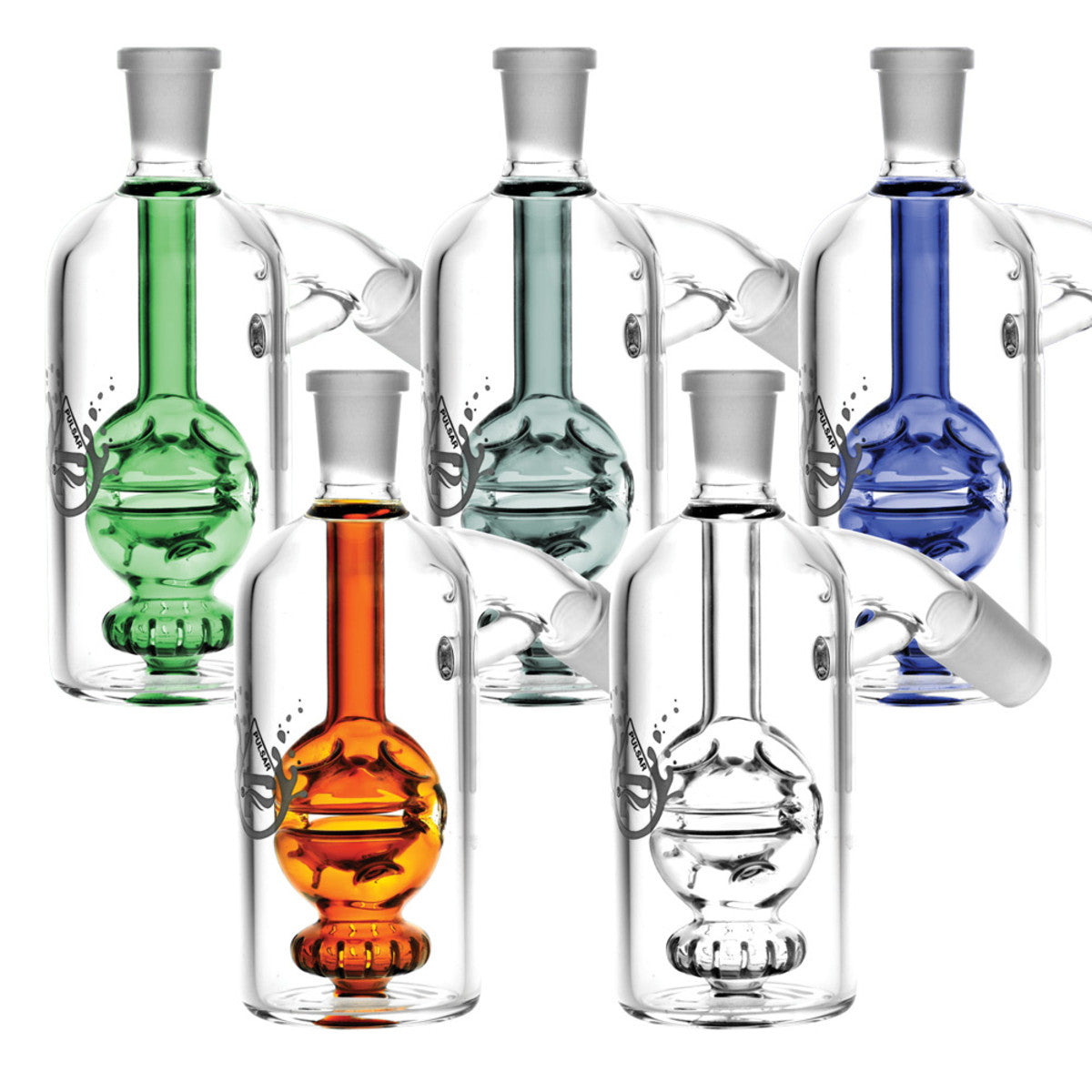 Pulsar Faberge Egg Perc Ash Catcher (45 Degrees)