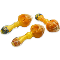 5” Honeycomb Head Glass Hand Pipe