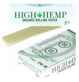 High Hemp Rolling Papers King Size - 25 ct.