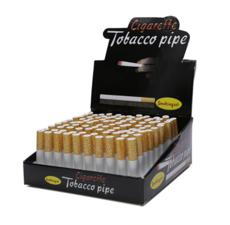 Metal Cigarette Bat 2.5" 100 ct. Display