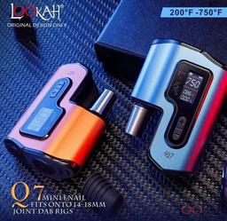 Lookah Q7 Mini Portable eNail Vaporizer