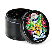 Pulsar 63mm 4pc Psychedelic Alien Metal Grinder
