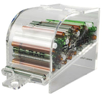 Pulsar Chillum Display - Assorted Colors 100 ct.