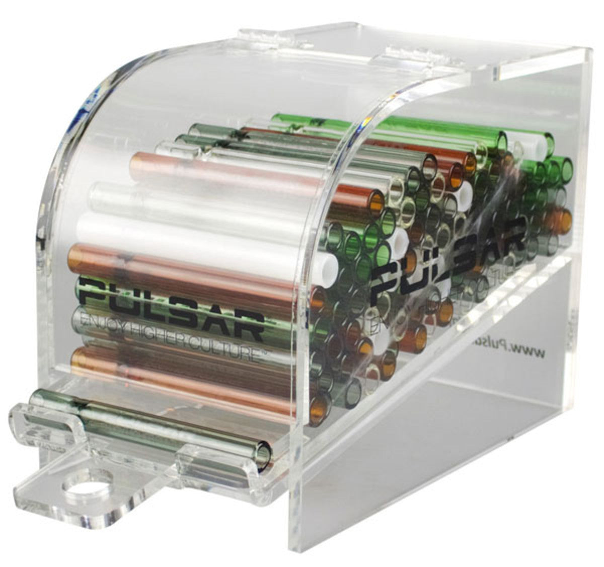 Pulsar Chillum Display - Assorted Colors 100 ct.