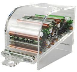 Pulsar Chillum Display - Assorted Colors 100 ct.