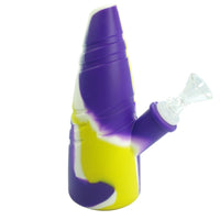 7" Silicone Water Pipe