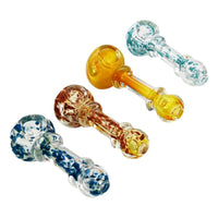 4" Double Rim Frit Pipe