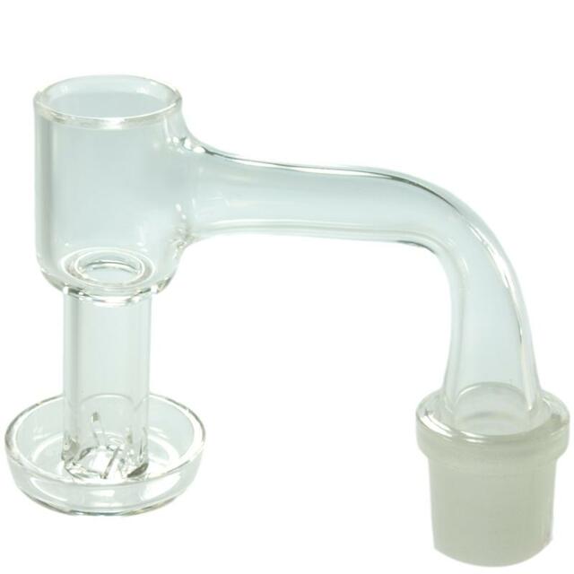 Fully Welded Beveled Edge Terp Slurper Banger | 14mm Male 90 Degrees (NO Pearls)