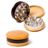 45mm "Hamburger" Three Piece Grinder