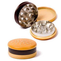 45mm "Hamburger" Three Piece Grinder