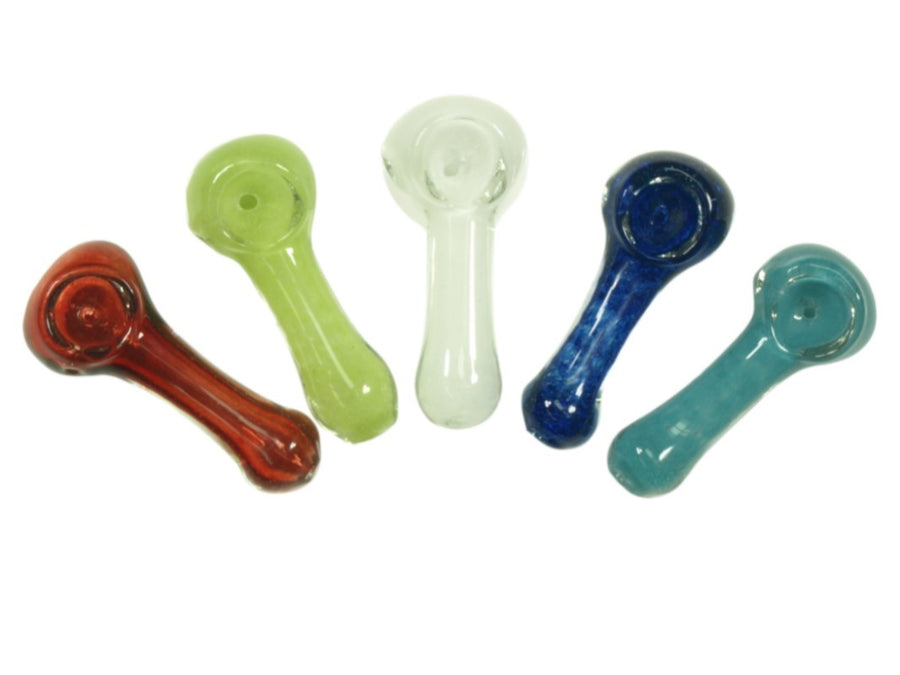 2.5" Assorted Glass Pipe | Solid Color