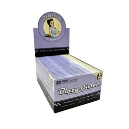 Blazy Susan Rolling Papers 1 ¼" Size 50ct. | Assorted Colors