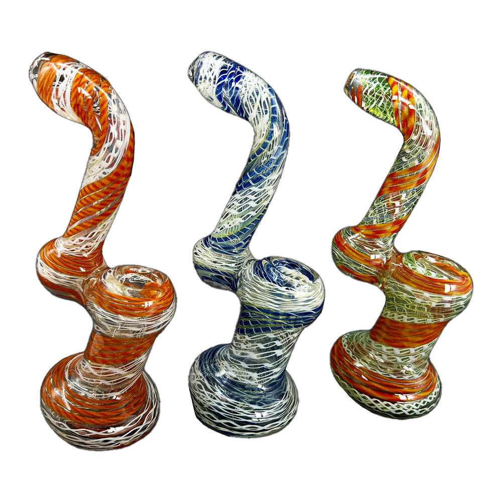 7" Full Color Inside Art Bubbler