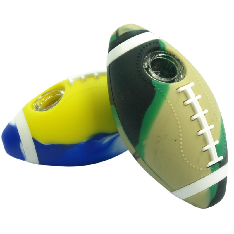 4" Silicone Football Pipe