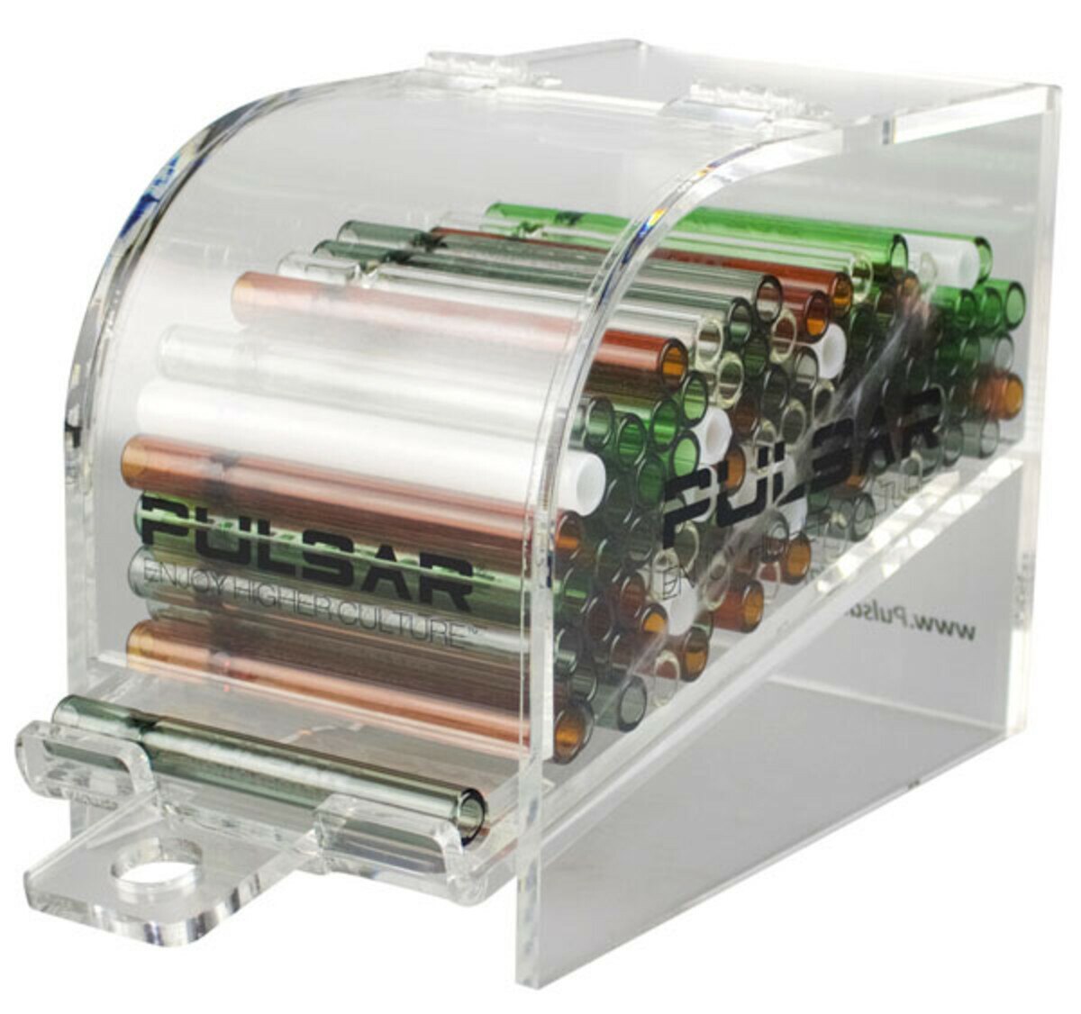 Pulsar Chillum Refill Pack - Assorted Colors 100 ct.