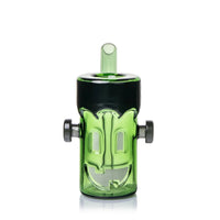 MJ Arsenal Frankenbubbler Glow In Dark Glass Bubbler