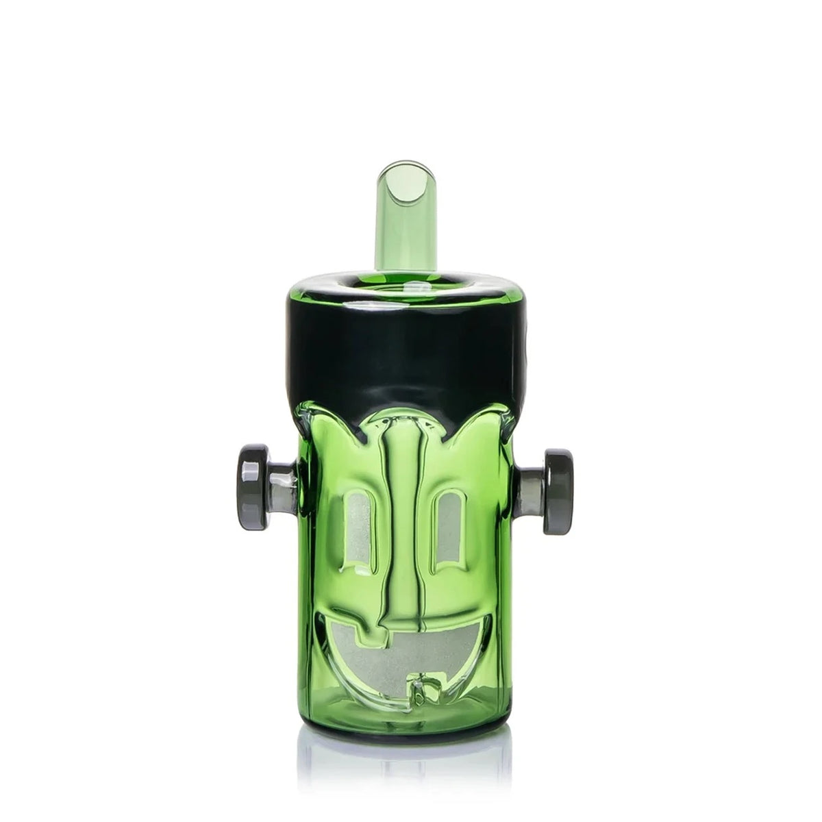 MJ Arsenal Frankenbubbler Glow In Dark Glass Bubbler