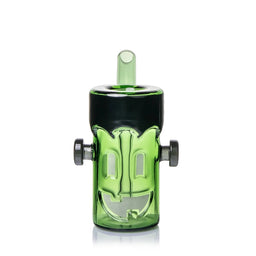 MJ Arsenal Frankenbubbler Glow In Dark Glass Bubbler