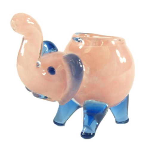 Large Assorted Elephant Pipes