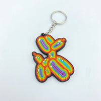Blitzkriega Baloon Dog Keychain