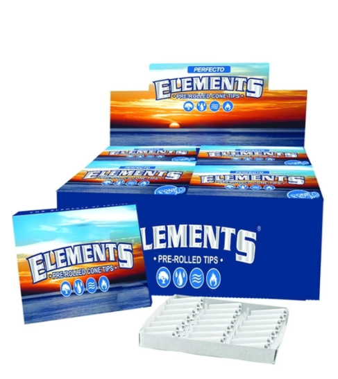 Elements Pre-Rolled Tips - 20 ct.