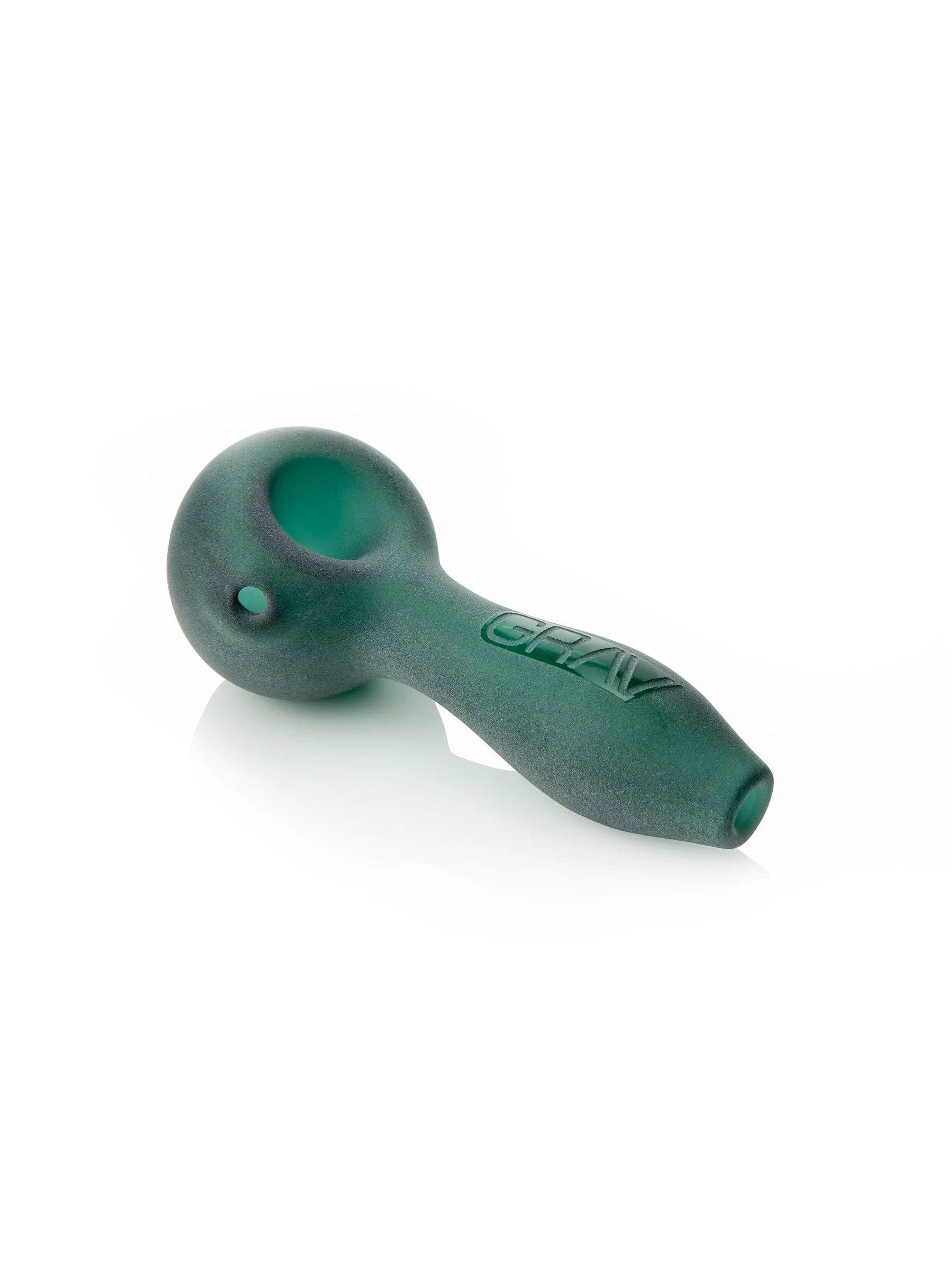 GRAV® Sandblasted Spoon Pipe | Assorted Colors