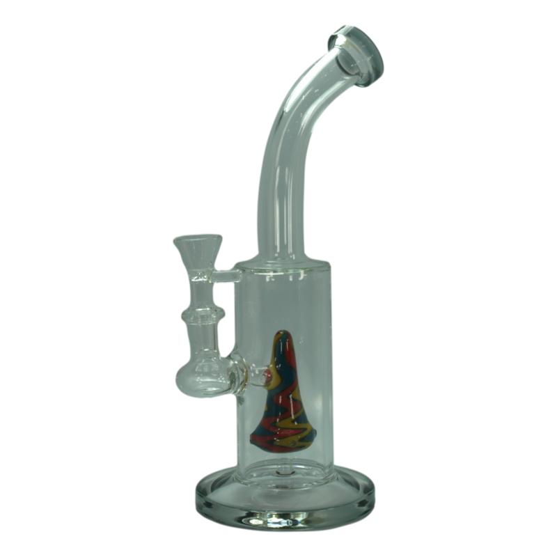 10" Conical Wig Wag Perc Water Pipe