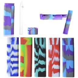 Silicone Dab Straw & Chillum Kit